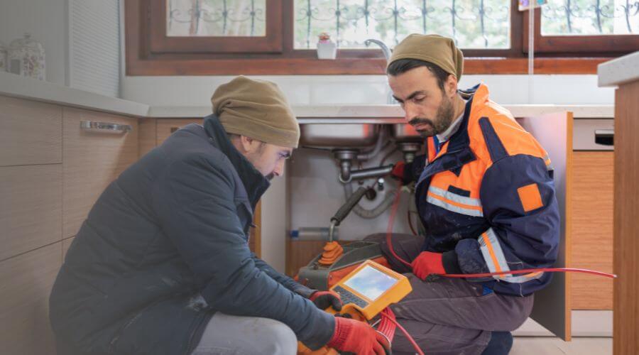 Expert burst pipe repair services in Powderville, MT